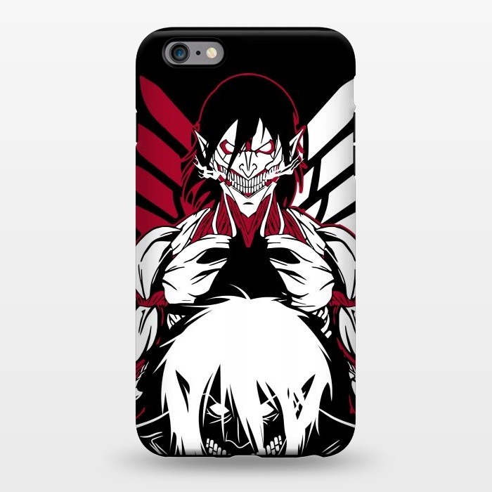 iPhone 6/6s plus StrongFit Attack on Titan by Kato