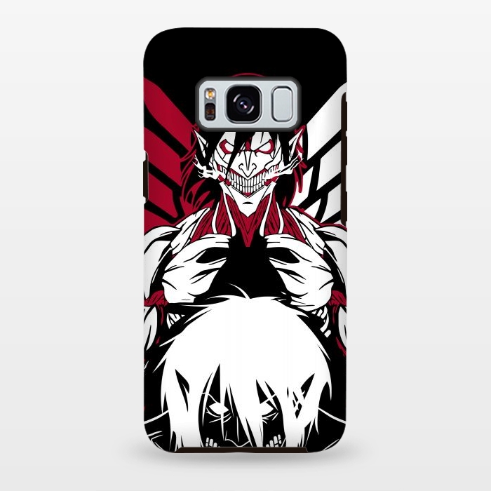 Galaxy S8 plus StrongFit Attack on Titan by Kato