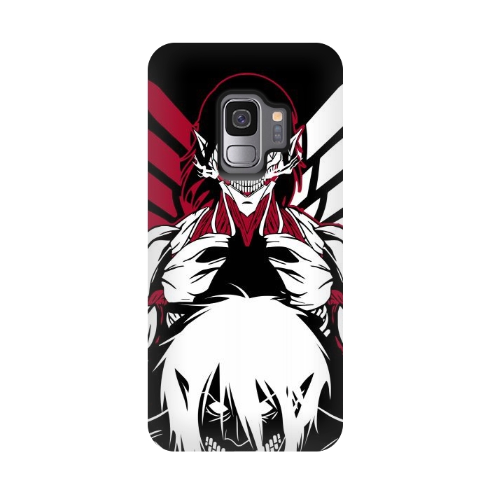 Galaxy S9 StrongFit Attack on Titan by Kato