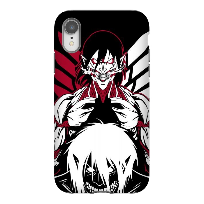 iPhone Xr StrongFit Attack on Titan by Kato