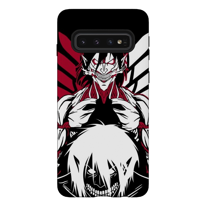 Galaxy S10 StrongFit Attack on Titan by Kato