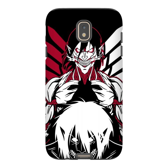 Galaxy J7 StrongFit Attack on Titan by Kato