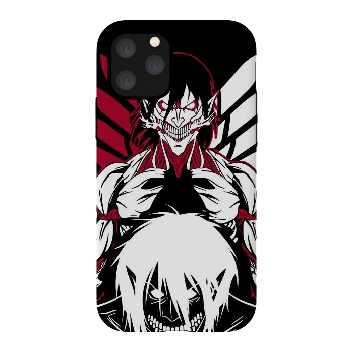 iPhone 11 Pro StrongFit Attack on Titan by Kato