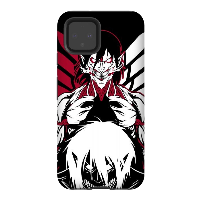 Pixel 4 StrongFit Attack on Titan by Kato
