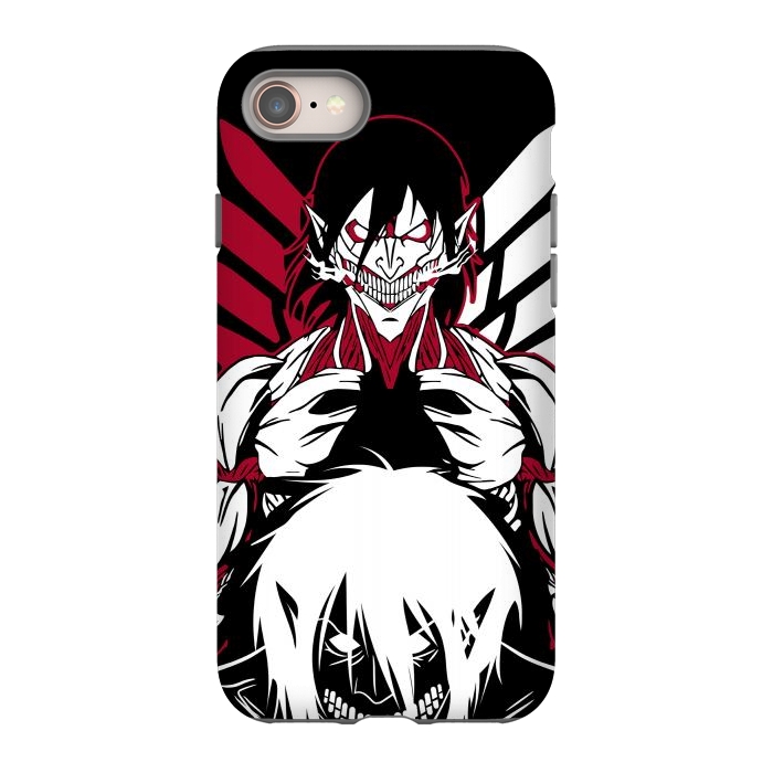 iPhone SE StrongFit Attack on Titan by Kato
