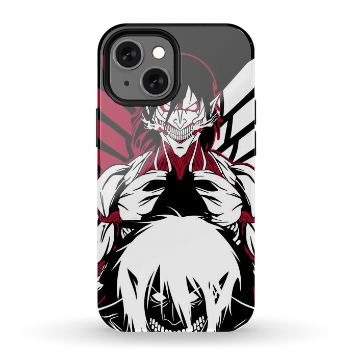 iPhone 12 mini StrongFit Attack on Titan by Kato