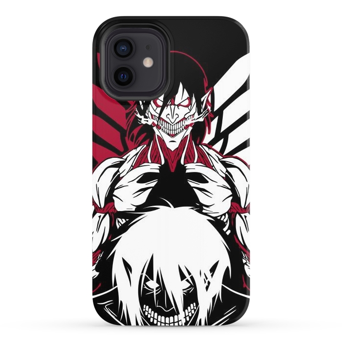 iPhone 12 StrongFit Attack on Titan by Kato