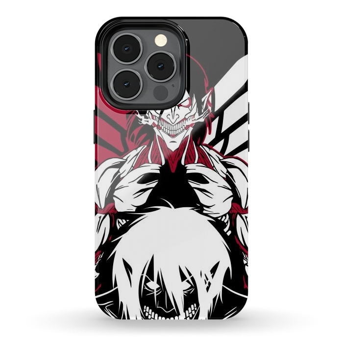 iPhone 13 pro StrongFit Attack on Titan by Kato