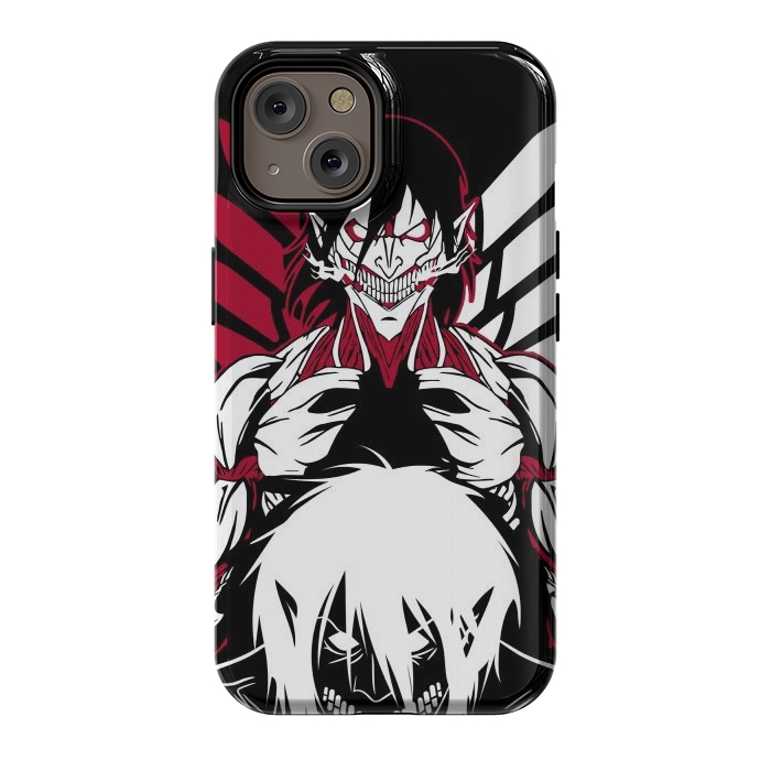 iPhone 14 StrongFit Attack on Titan by Kato