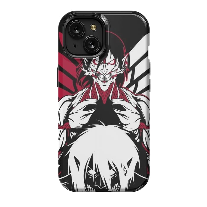 iPhone 15 StrongFit Attack on Titan by Kato
