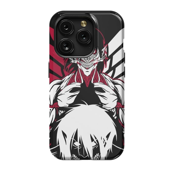 iPhone 15 Pro StrongFit Attack on Titan by Kato