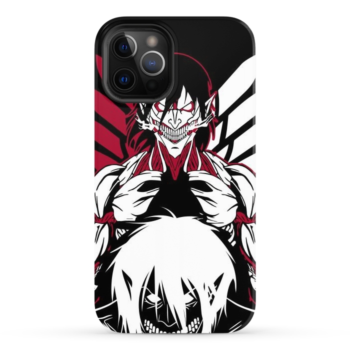 iPhone 12 Pro Max StrongFit Attack on Titan by Kato