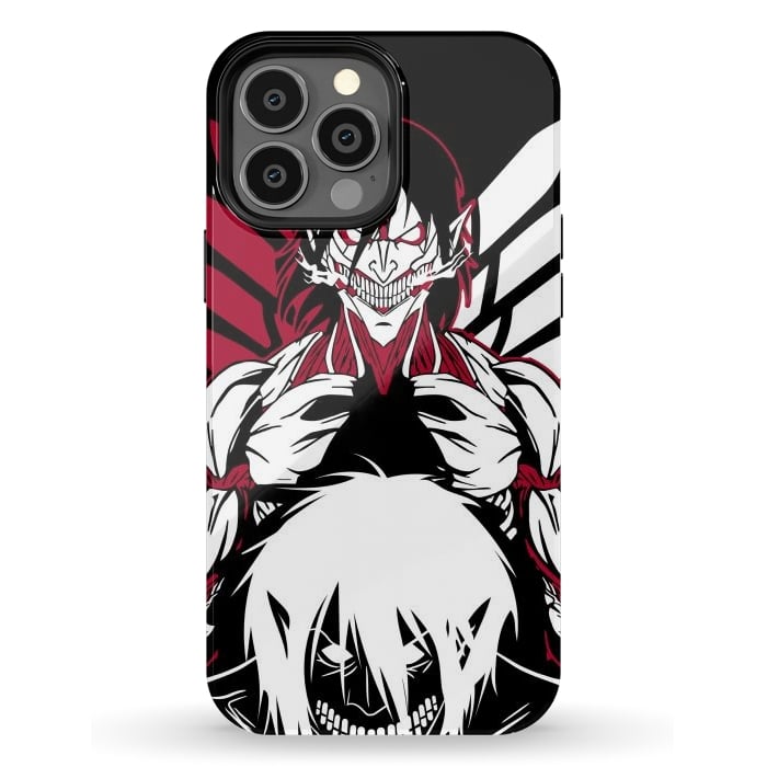 iPhone 13 Pro Max StrongFit Attack on Titan by Kato