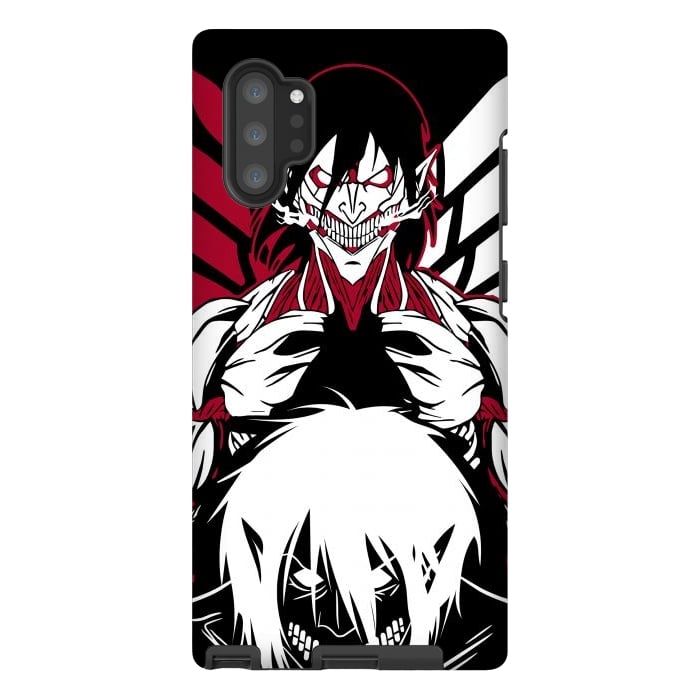 Galaxy Note 10 plus StrongFit Attack on Titan by Kato
