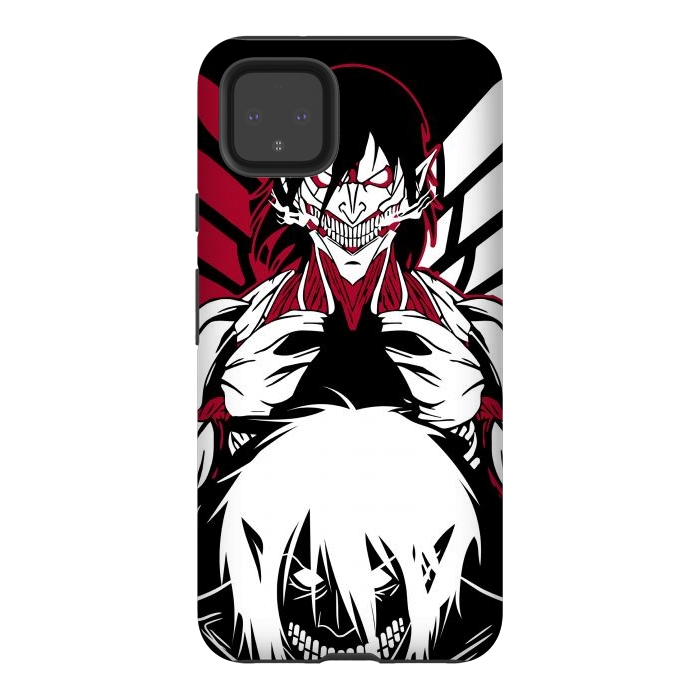 Pixel 4XL StrongFit Attack on Titan by Kato