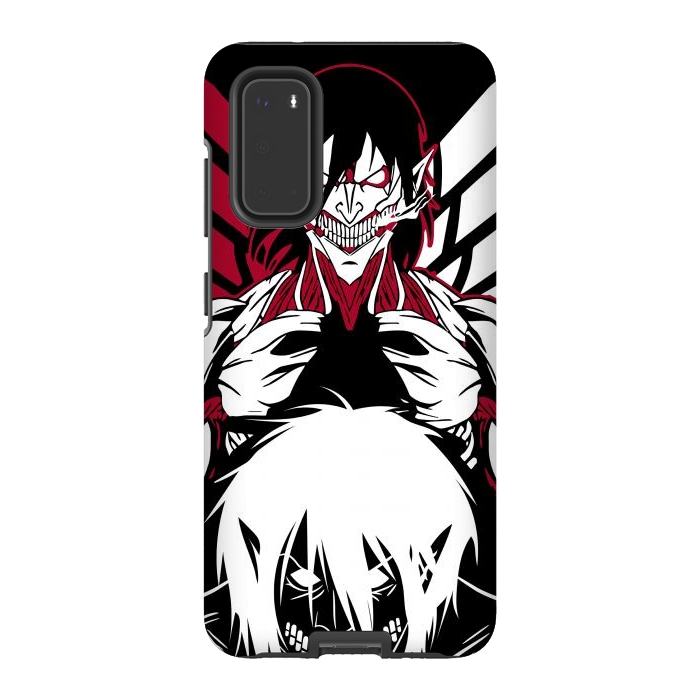 Galaxy S20 StrongFit Attack on Titan by Kato