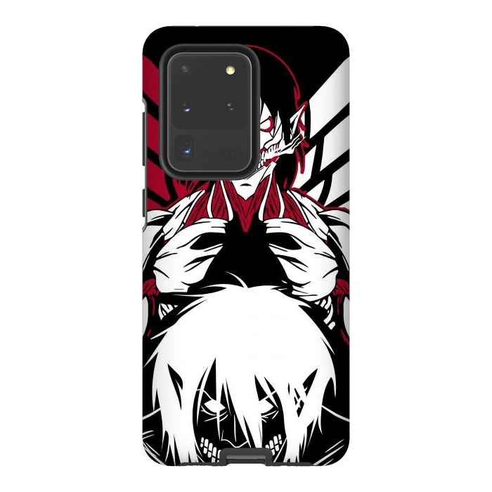 Galaxy S20 Ultra StrongFit Attack on Titan by Kato