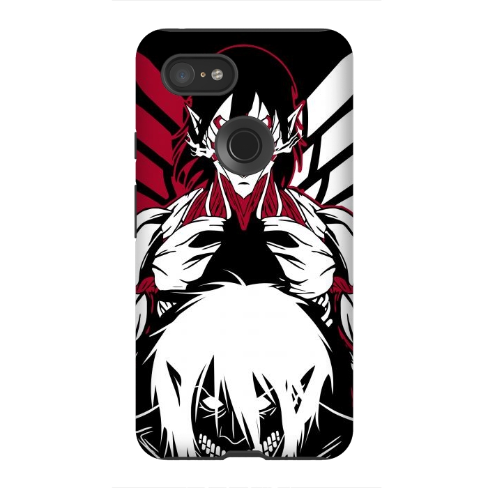 Pixel 3XL StrongFit Attack on Titan by Kato