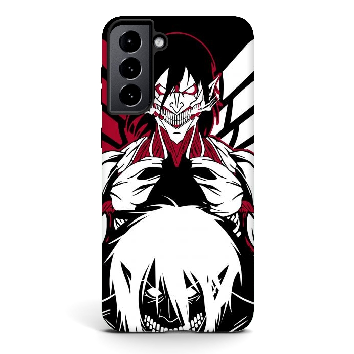 Galaxy S21 plus StrongFit Attack on Titan by Kato