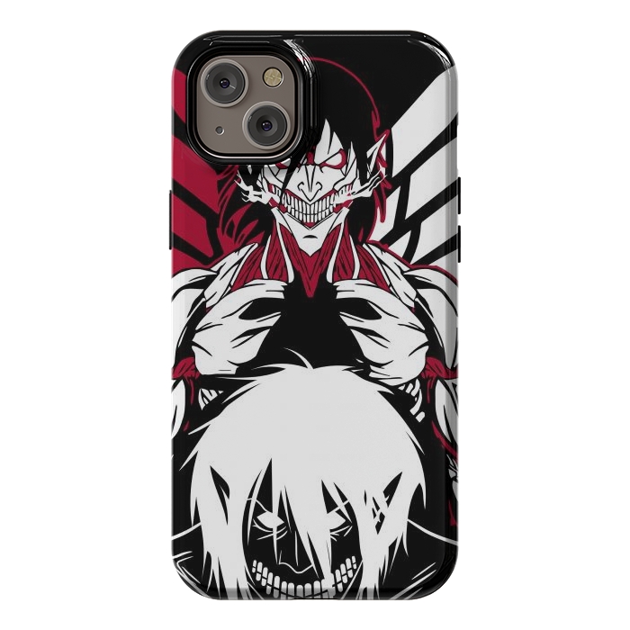 iPhone 14 Plus StrongFit Attack on Titan by Kato