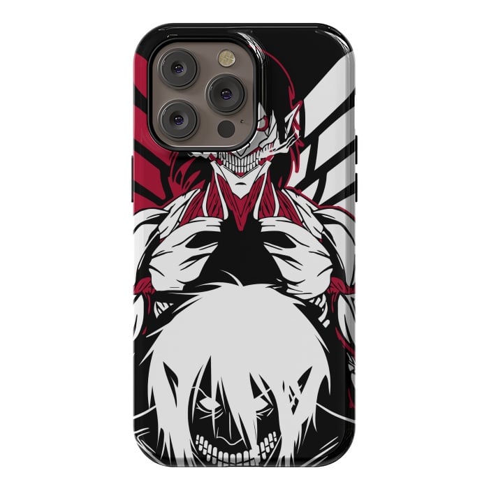 iPhone 14 Pro max StrongFit Attack on Titan by Kato