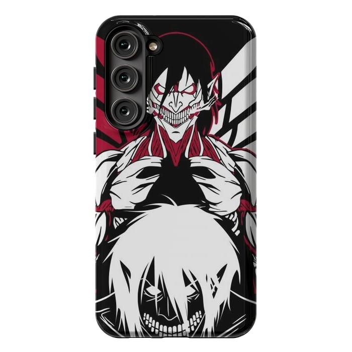 Galaxy S23 Plus StrongFit Attack on Titan by Kato