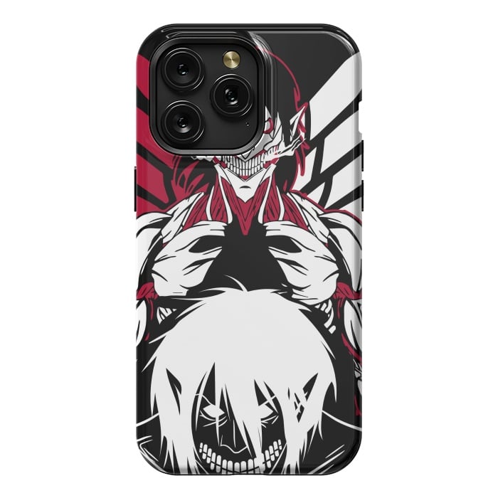 iPhone 15 Pro Max StrongFit Attack on Titan by Kato