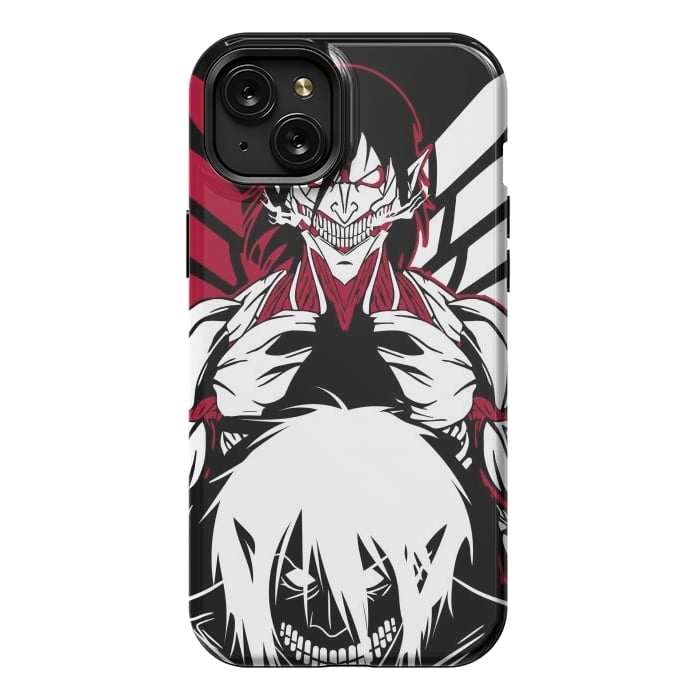 iPhone 15 Plus StrongFit Attack on Titan by Kato