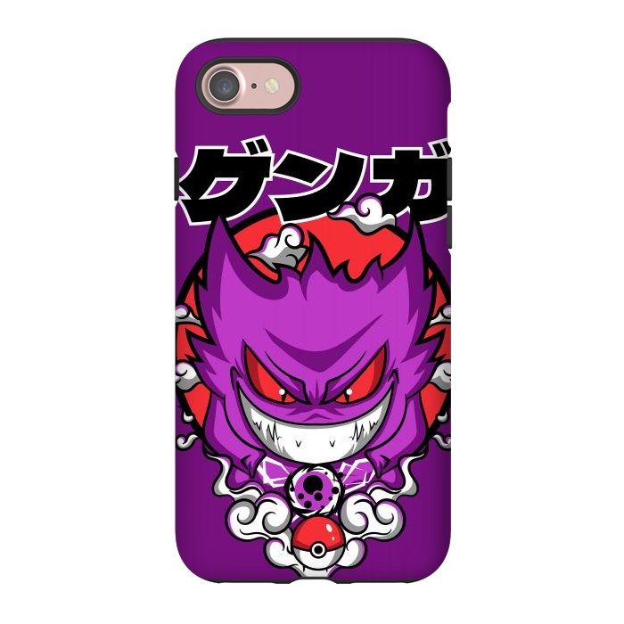 iPhone 7 StrongFit Evolution of Haunter by Kato