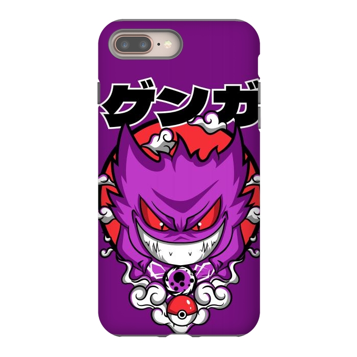 iPhone 7 plus StrongFit Evolution of Haunter by Kato