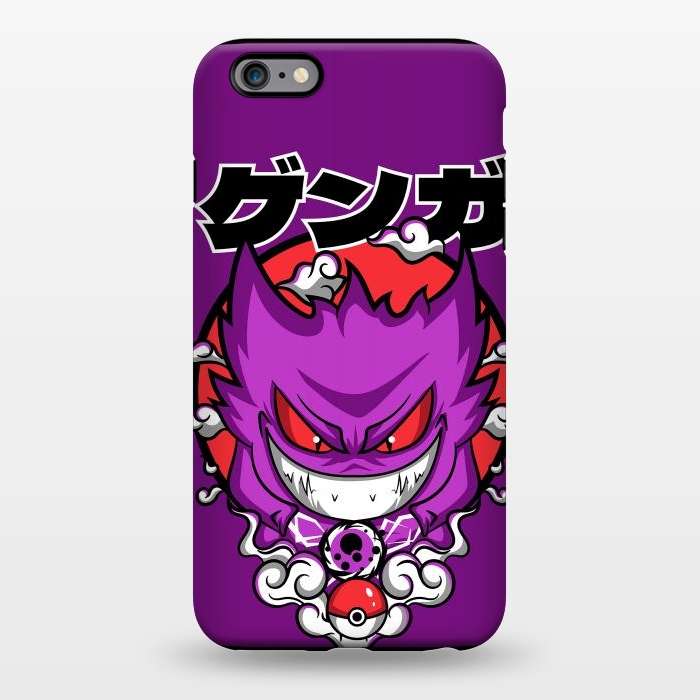 iPhone 6/6s plus StrongFit Evolution of Haunter by Kato