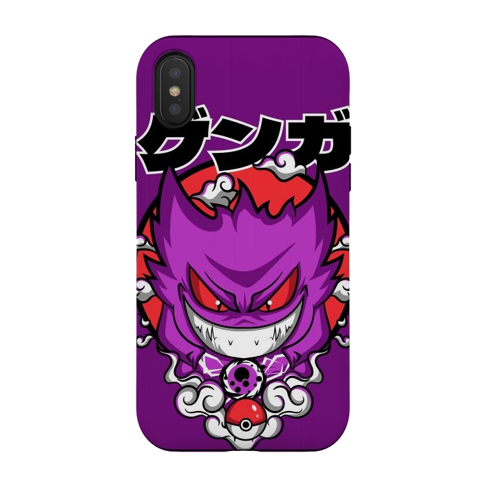 iPhone Xs / X StrongFit Evolution of Haunter by Kato