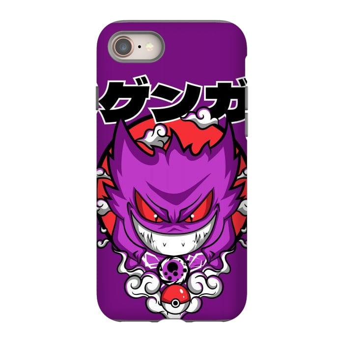 iPhone 8 StrongFit Evolution of Haunter by Kato