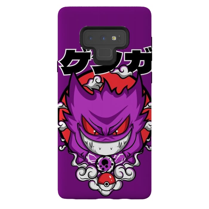 Galaxy Note 9 StrongFit Evolution of Haunter by Kato