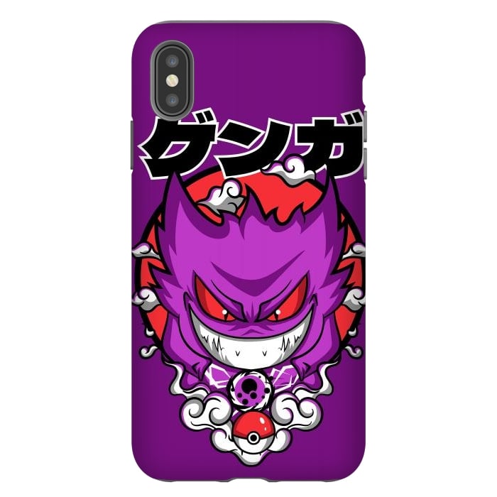 iPhone Xs Max StrongFit Evolution of Haunter by Kato