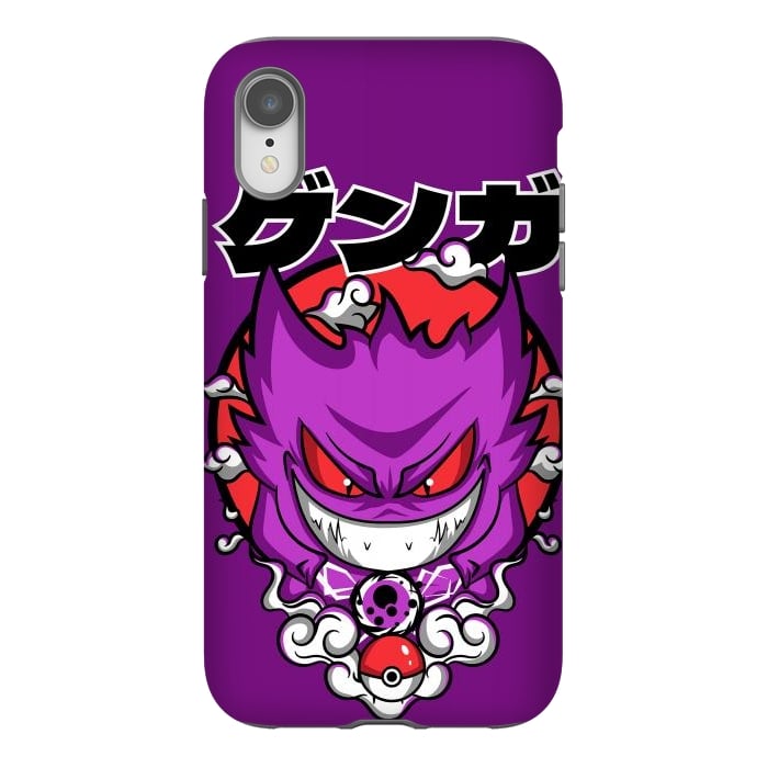iPhone Xr StrongFit Evolution of Haunter by Kato