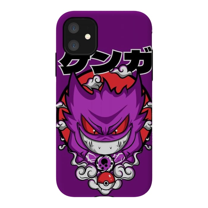 iPhone 11 StrongFit Evolution of Haunter by Kato