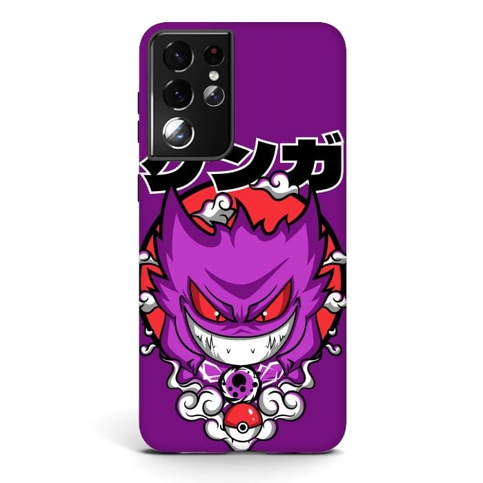 Galaxy S21 ultra StrongFit Evolution of Haunter by Kato