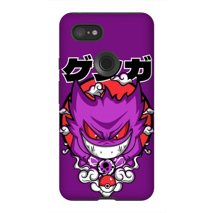 Pixel 3XL StrongFit Evolution of Haunter by Kato