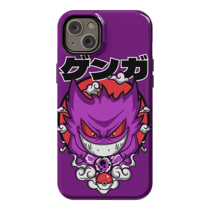 iPhone 14 Plus StrongFit Evolution of Haunter by Kato