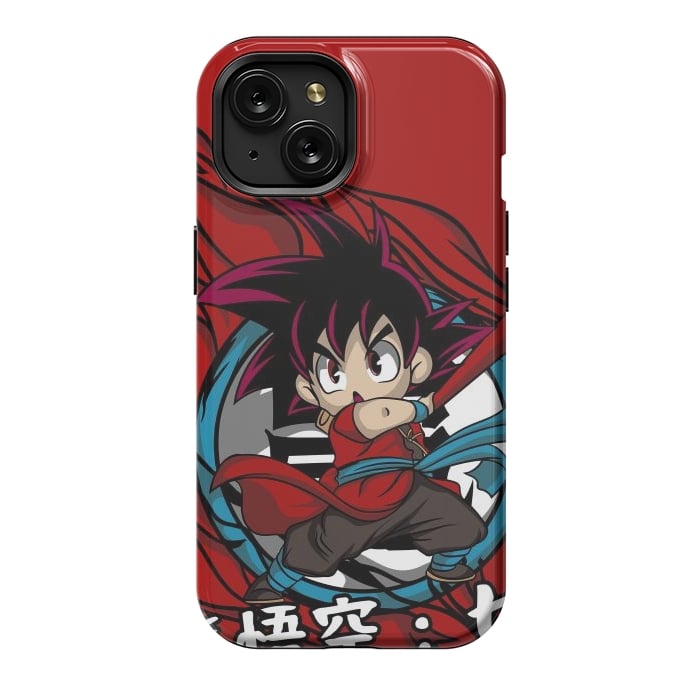 iPhone 15 StrongFit Super Saiyan by Kato