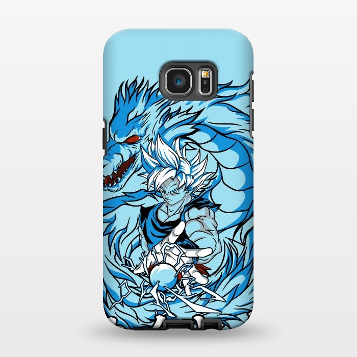 Galaxy S7 EDGE StrongFit Z Fighters by Kato