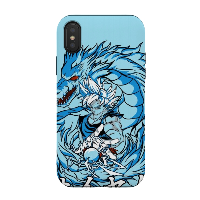 iPhone Xs / X StrongFit Z Fighters by Kato