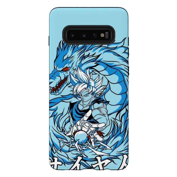 Galaxy S10 plus StrongFit Z Fighters by Kato