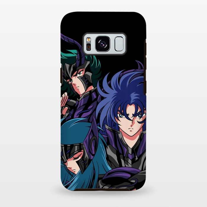 Galaxy S8 plus StrongFit Warriors of Athena by Kato