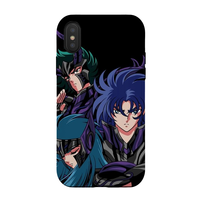 iPhone Xs / X StrongFit Warriors of Athena by Kato