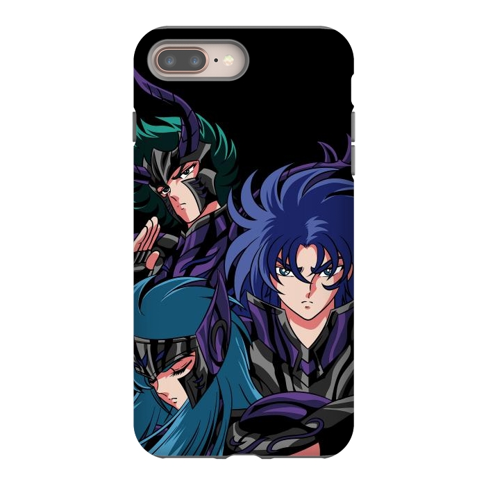 iPhone 8 plus StrongFit Warriors of Athena by Kato