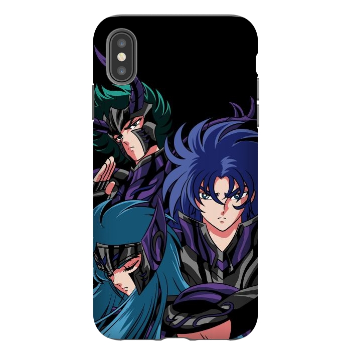 iPhone Xs Max StrongFit Warriors of Athena by Kato