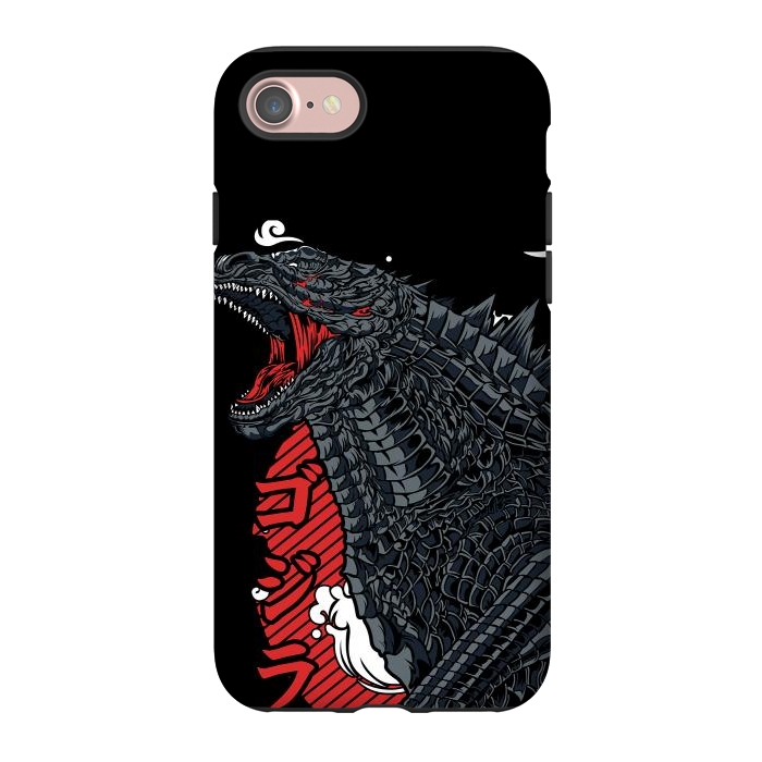 iPhone 7 StrongFit Godzilla by Kato