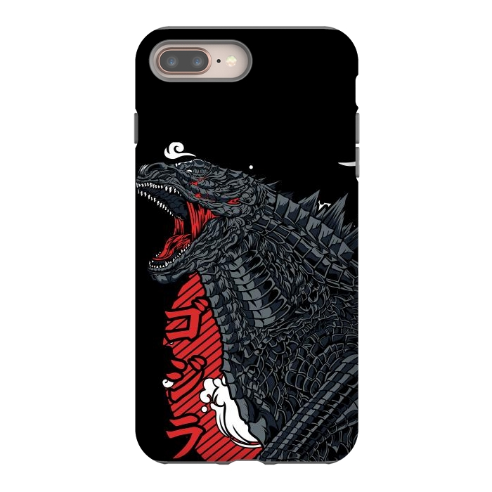 iPhone 7 plus StrongFit Godzilla by Kato